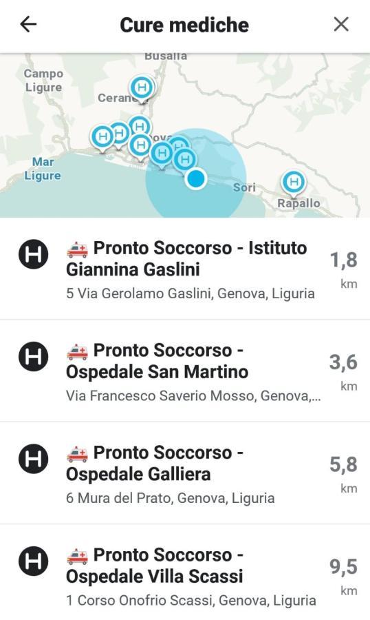 Apartamento Due Passi Dal Mare Génova Exterior foto
