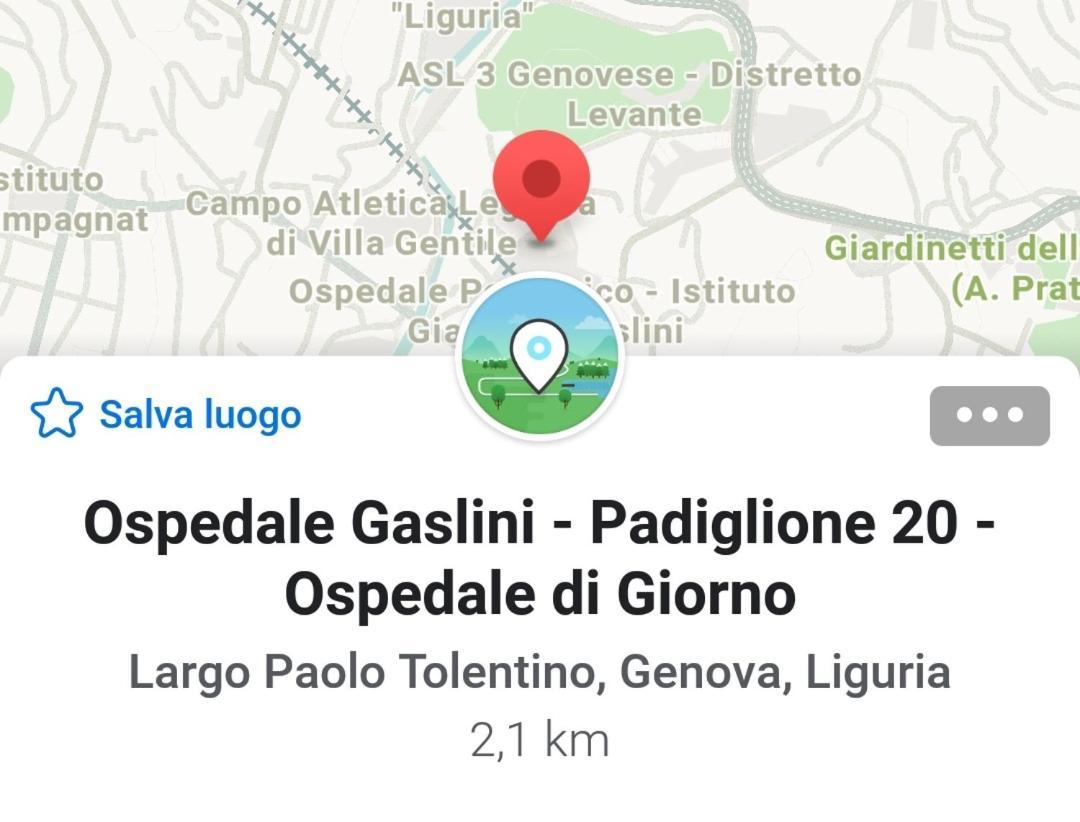 Apartamento Due Passi Dal Mare Génova Exterior foto