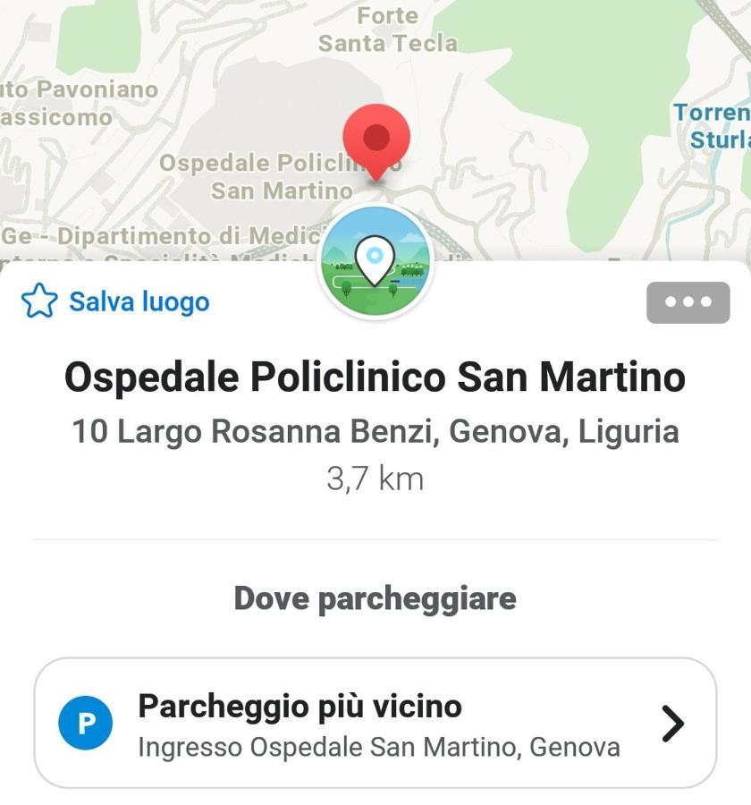 Apartamento Due Passi Dal Mare Génova Exterior foto