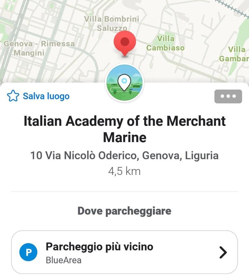 Apartamento Due Passi Dal Mare Génova Exterior foto