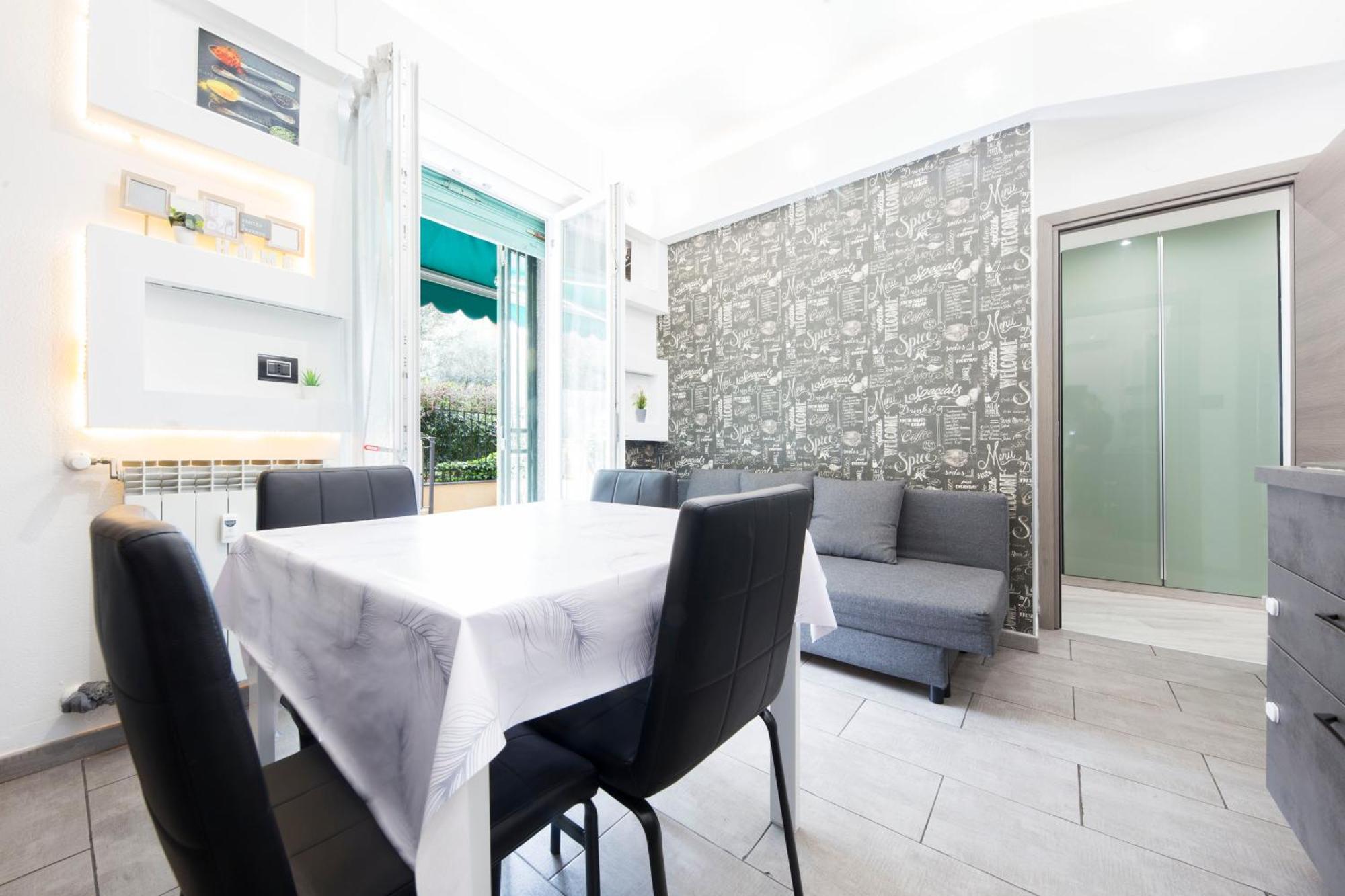 Apartamento Due Passi Dal Mare Génova Exterior foto