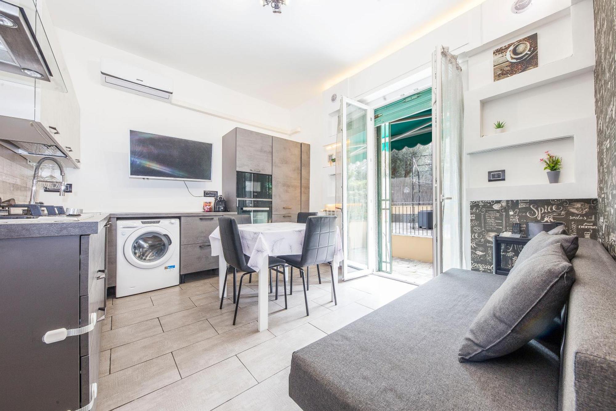 Apartamento Due Passi Dal Mare Génova Exterior foto