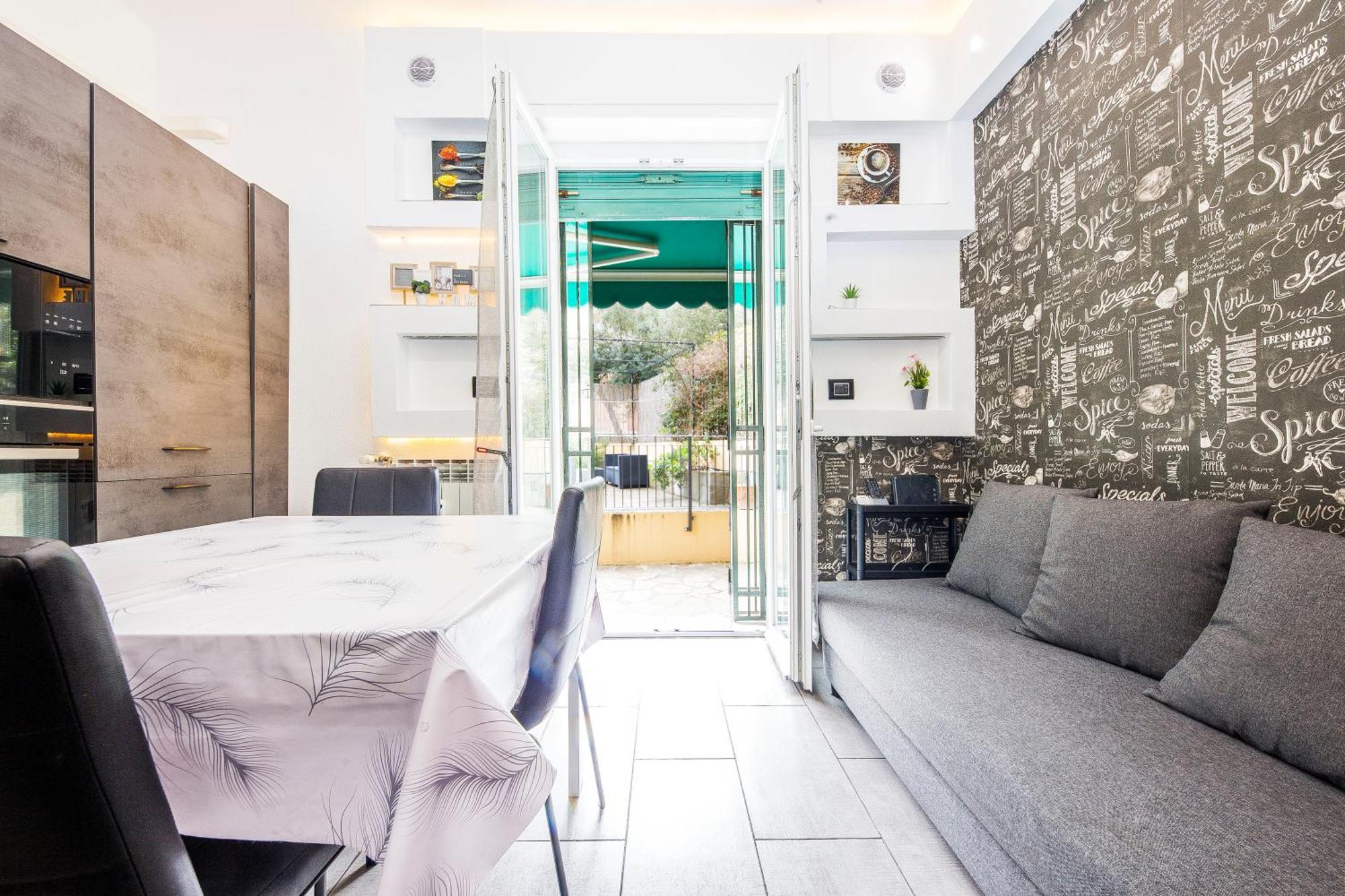 Apartamento Due Passi Dal Mare Génova Exterior foto