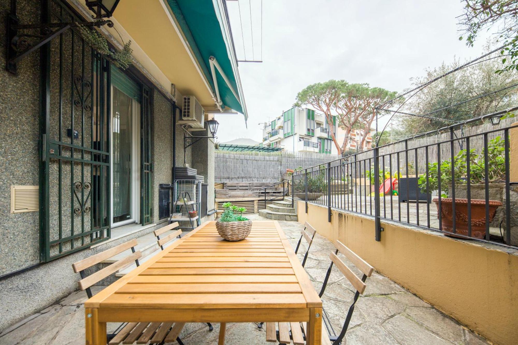 Apartamento Due Passi Dal Mare Génova Exterior foto